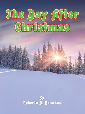 cover image of The Day After Christmas